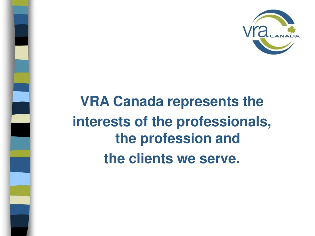 vra canada represents the interests