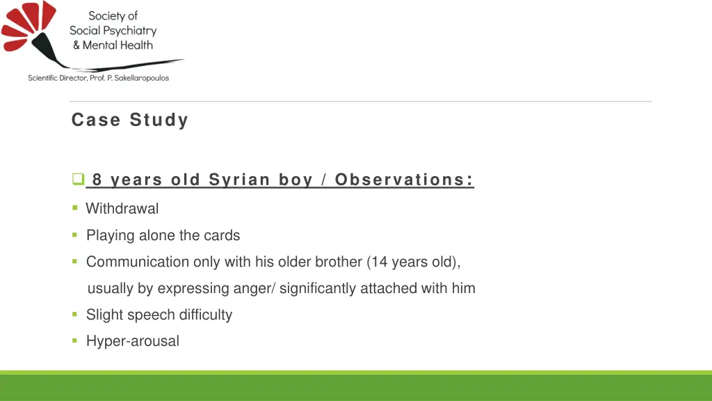 case study 1