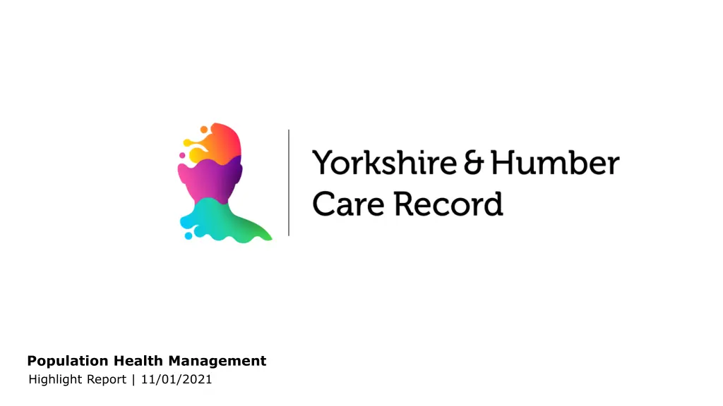 population health management highlight report