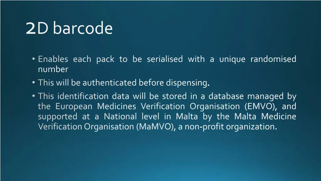 2 d barcode