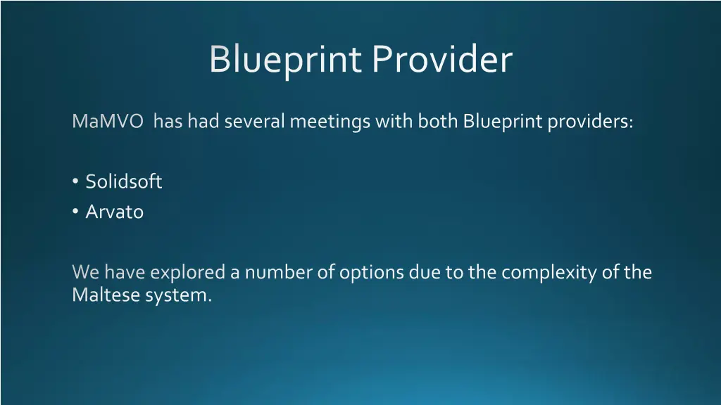 blueprint provider