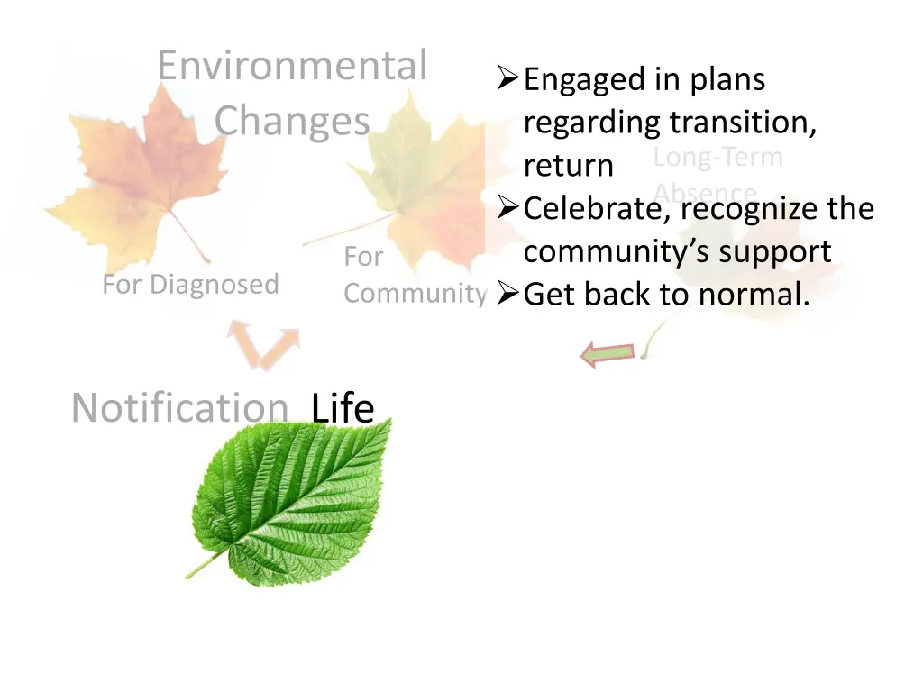 environmental changes 6