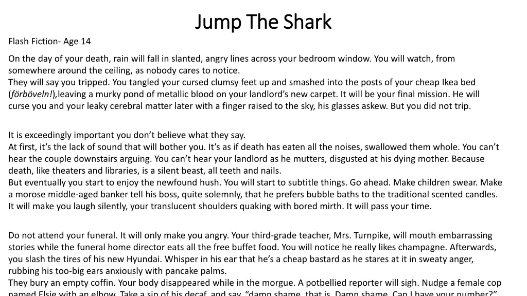 jump the shark jump the shark
