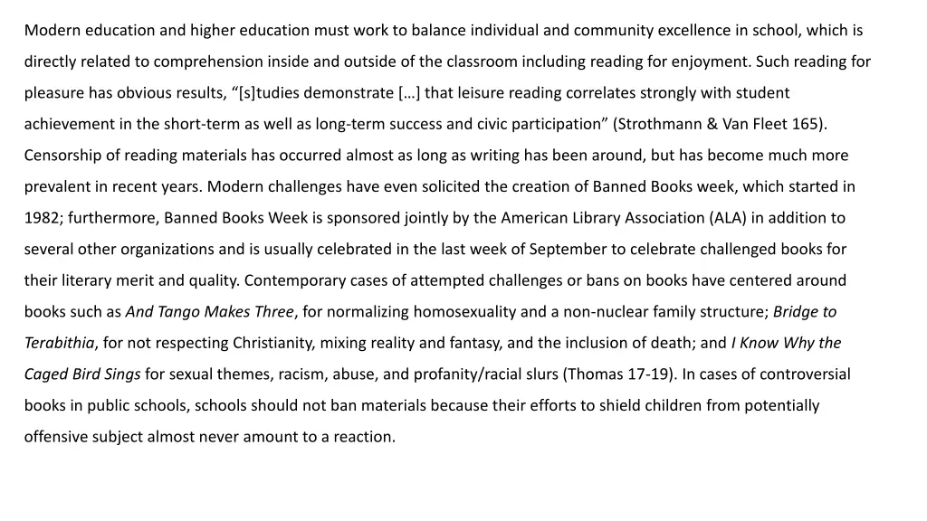 modern education and higher education must work