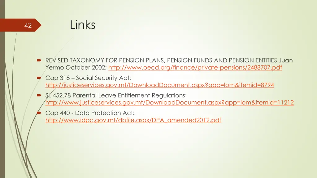 links