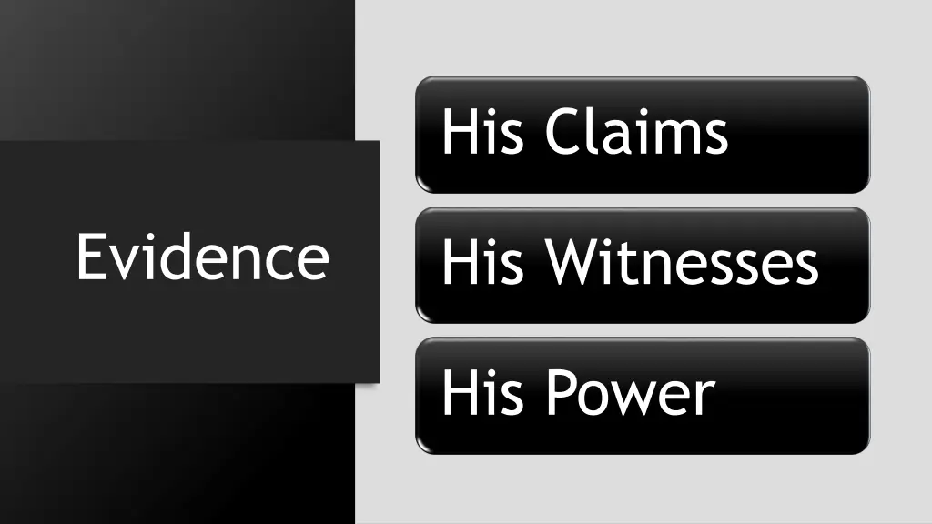 his claims