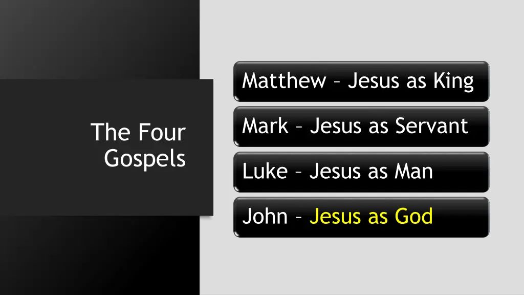 matthew jesus as king