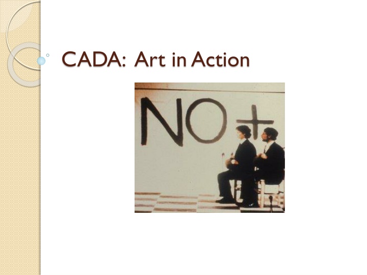 cada art in action