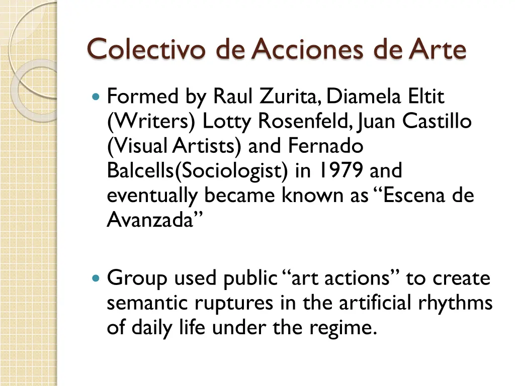 colectivo de acciones de arte