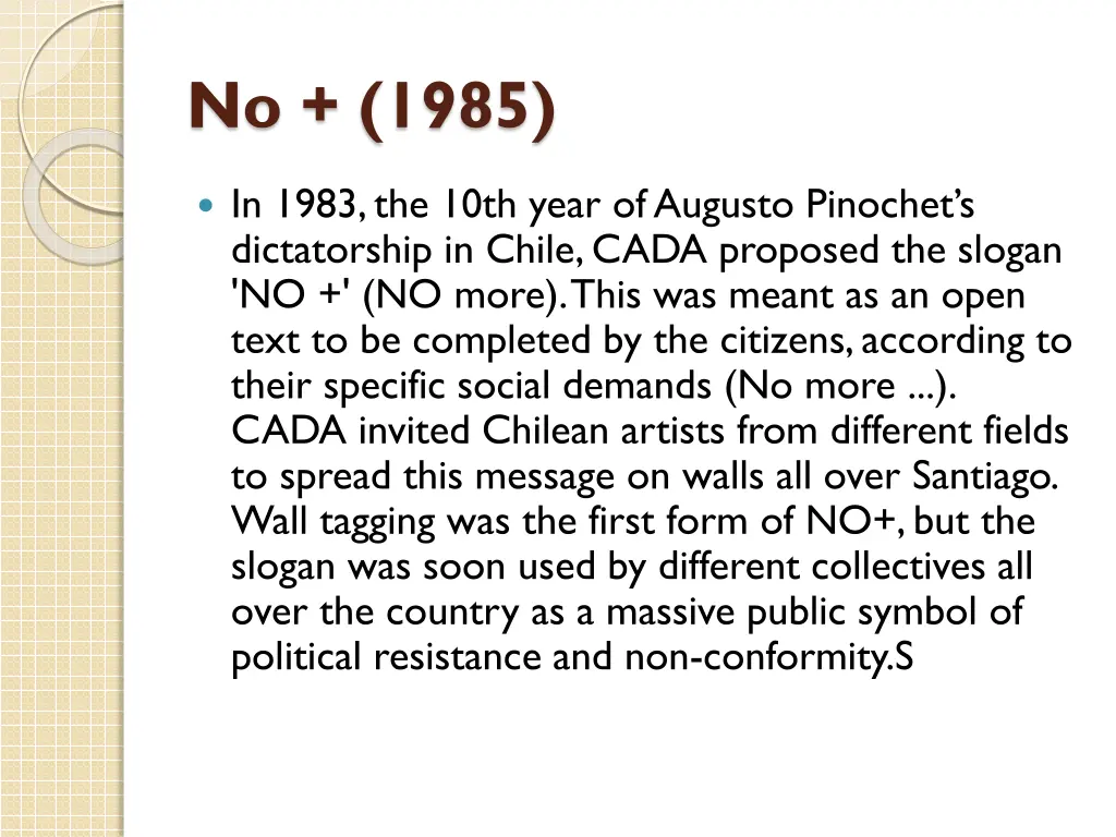 no 1985