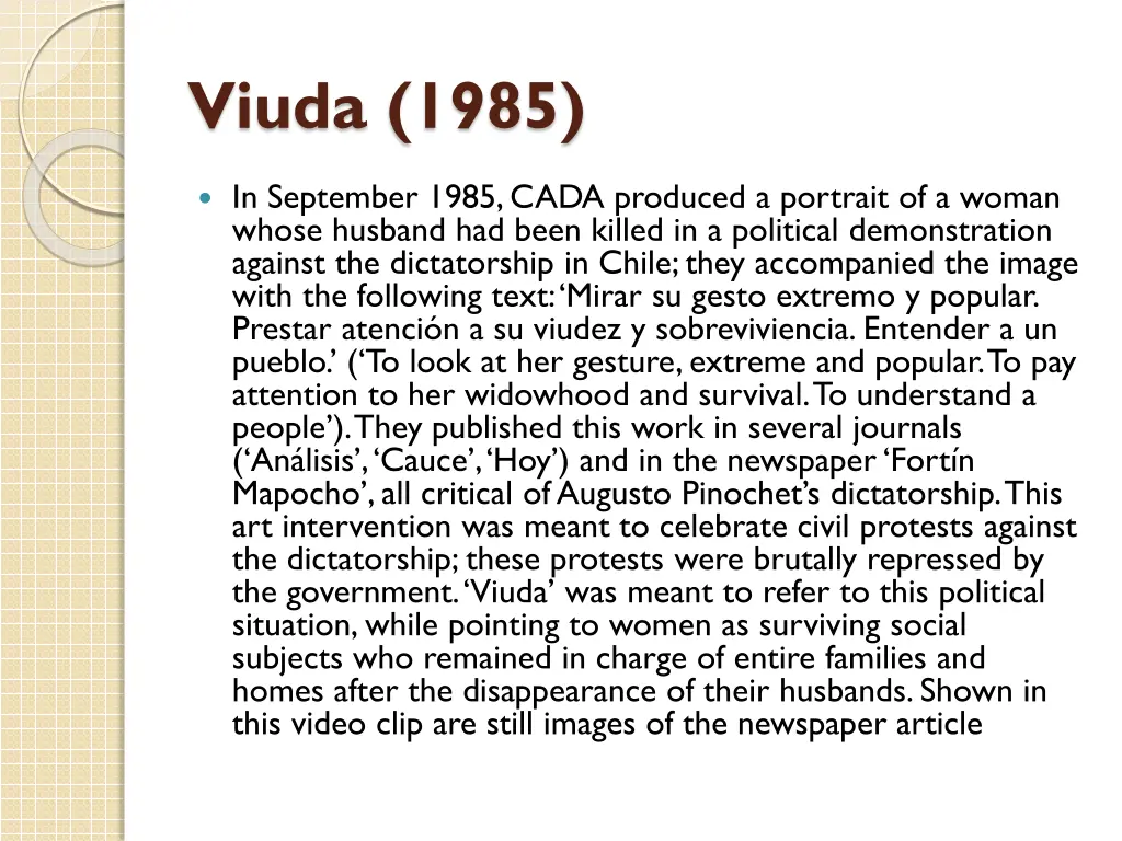 viuda 1985