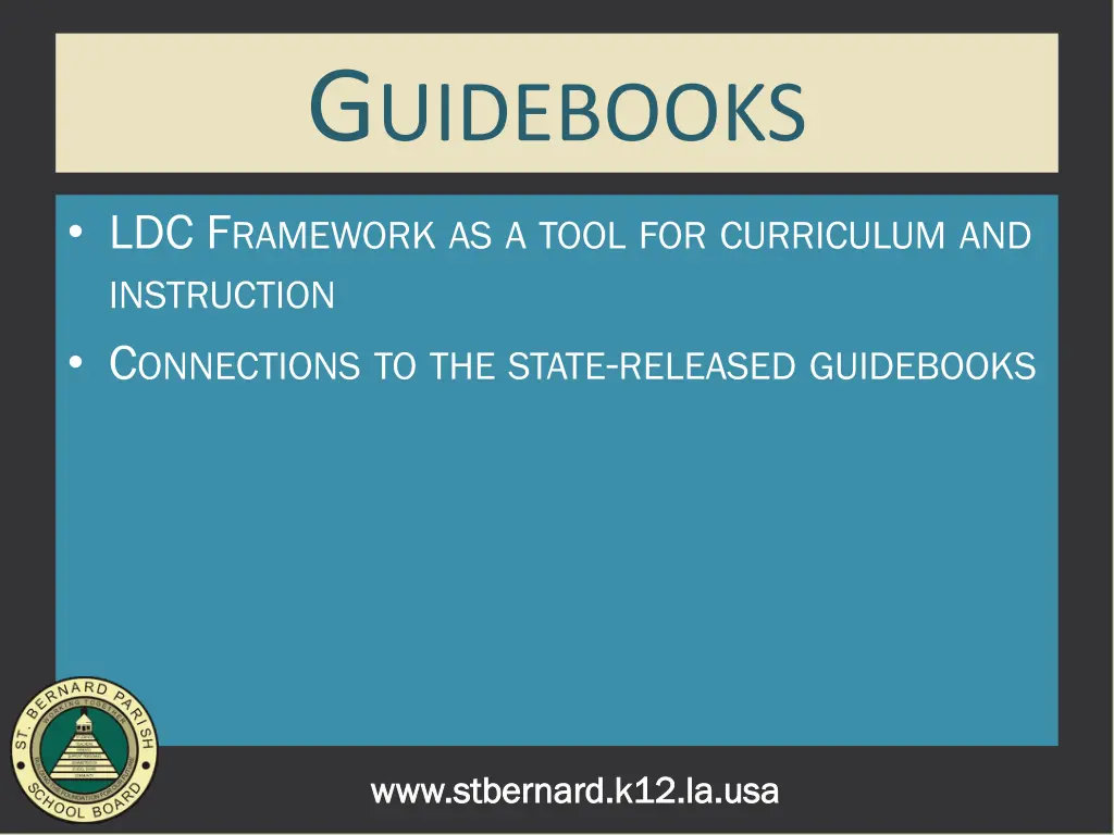 g uidebooks