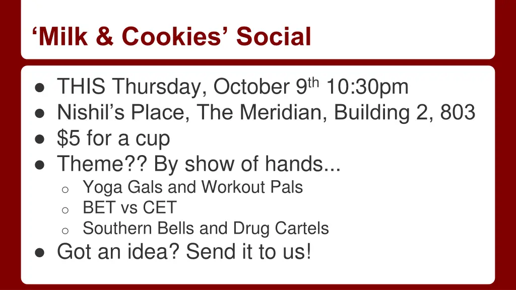 milk cookies social