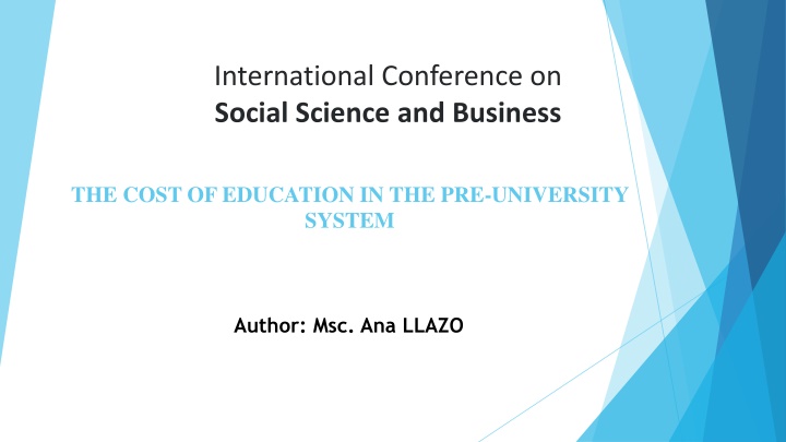 international conference on social science