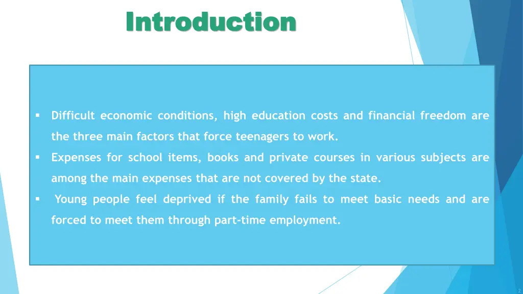 introduction introduction