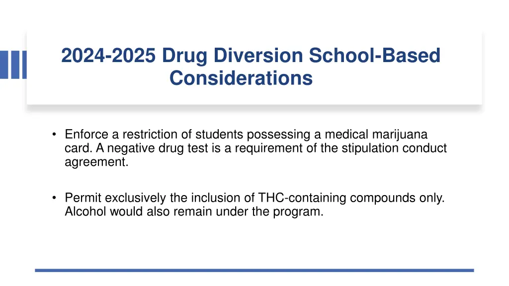 2024 2025 drug diversion school based