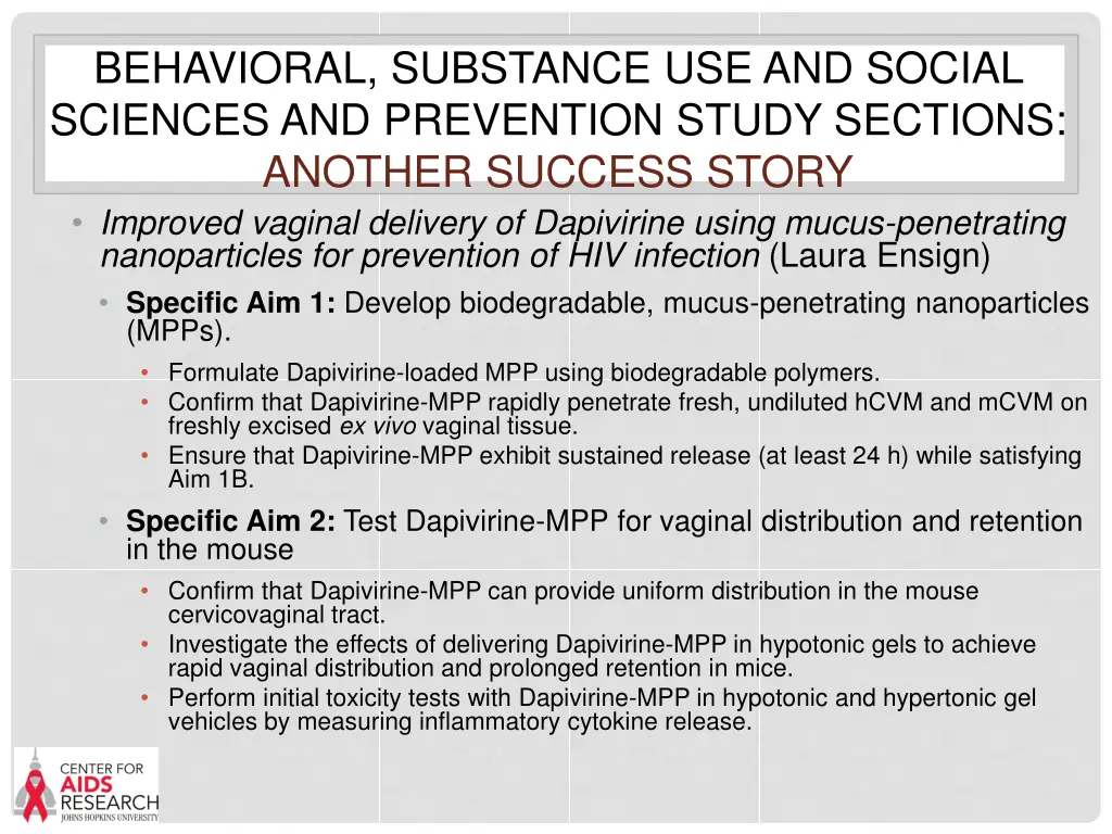 behavioral substance use and social sciences 6