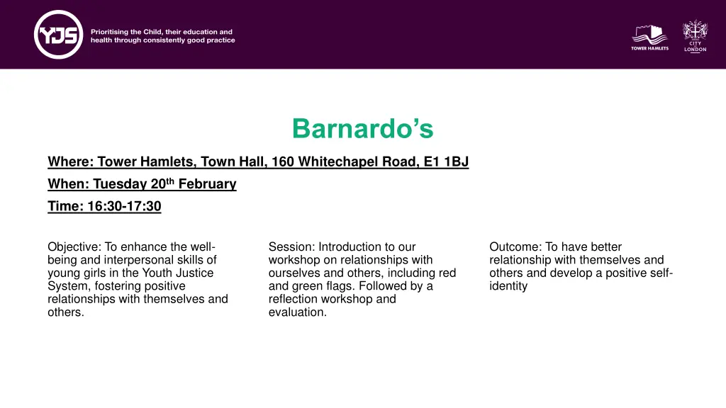 barnardo s