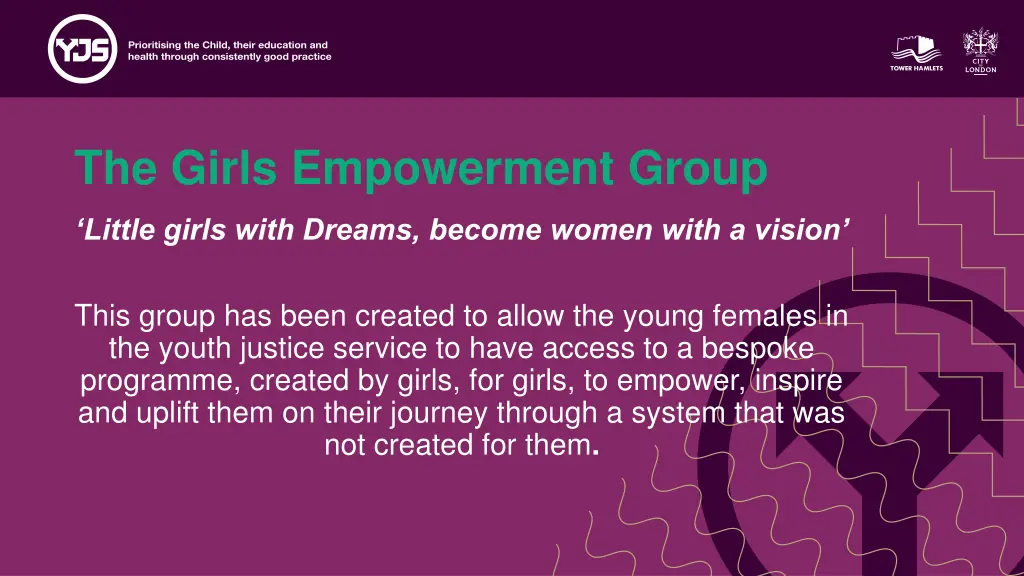 the girls empowerment group