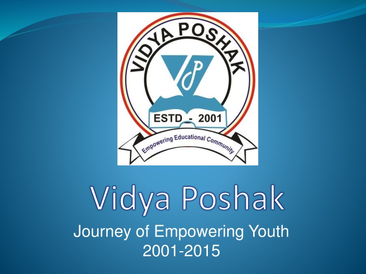journey of empowering youth 2001 2015