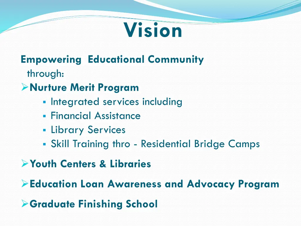 vision