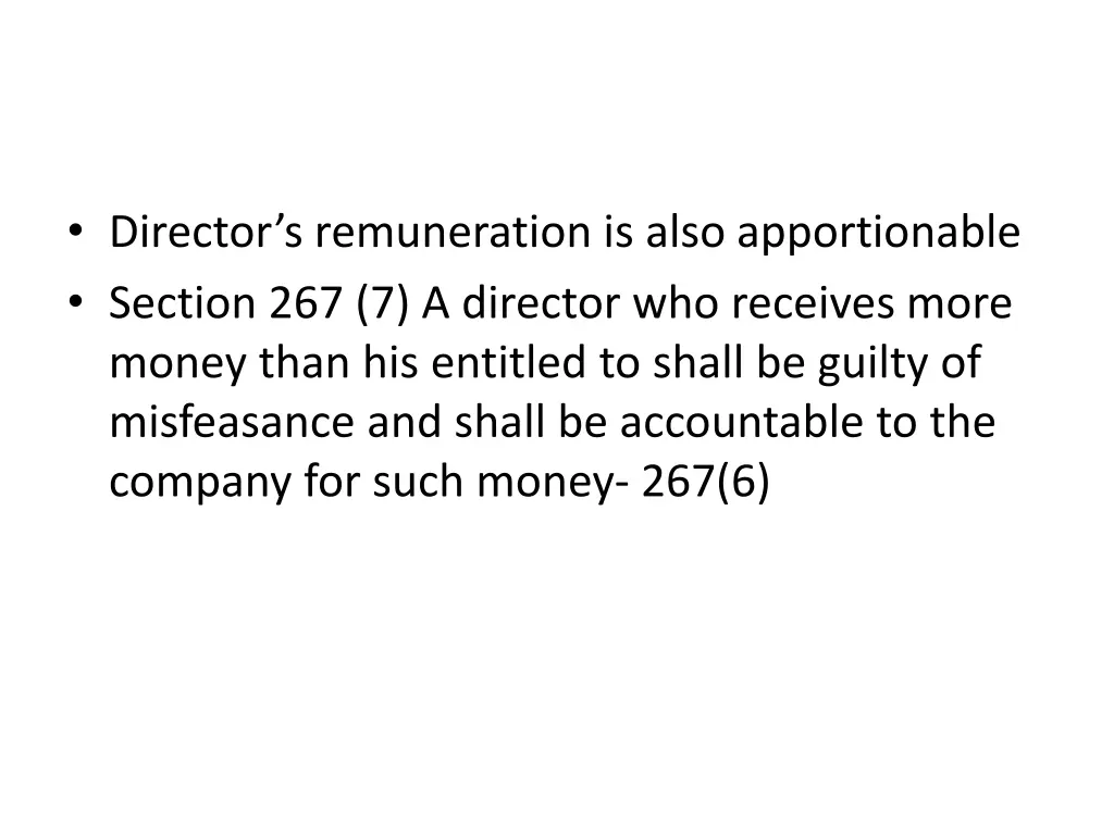 director s remuneration is also apportionable