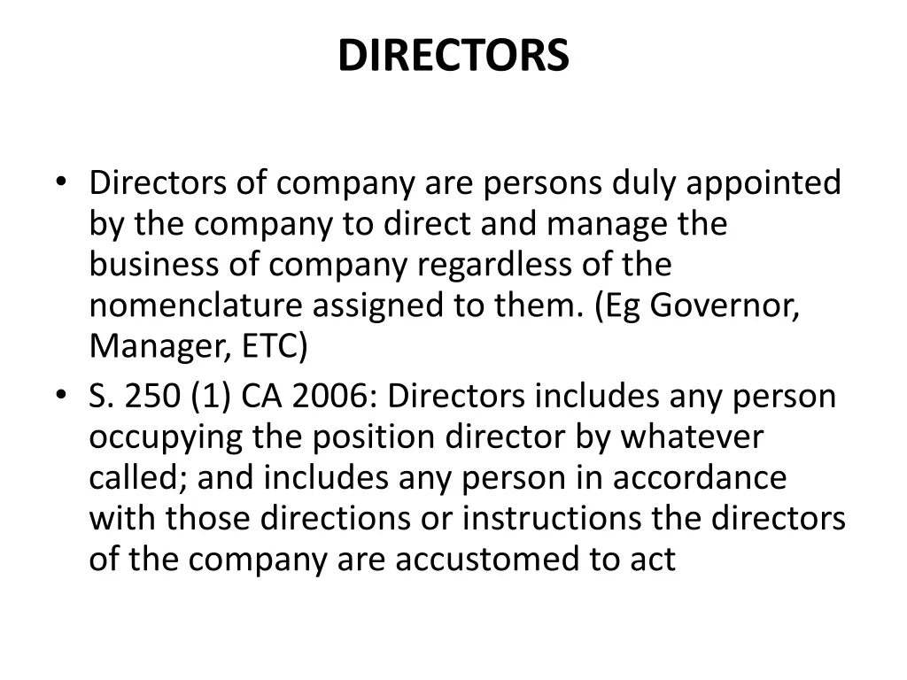 directors 1