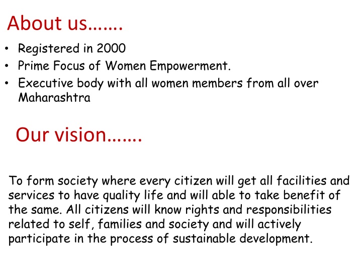 about us