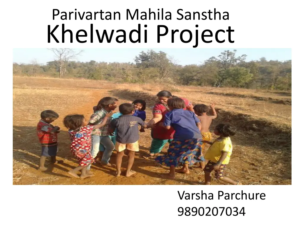 parivartan mahila sanstha