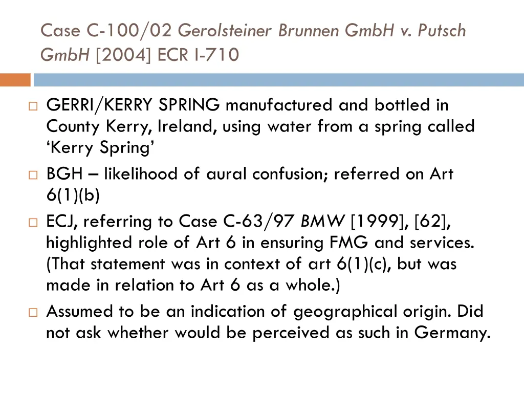 case c 100 02 gerolsteiner brunnen gmbh v putsch 1