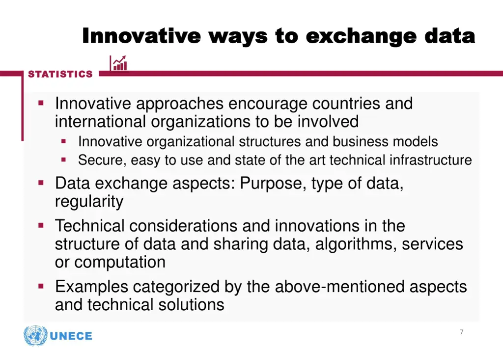 innovative ways to exchange data innovative ways