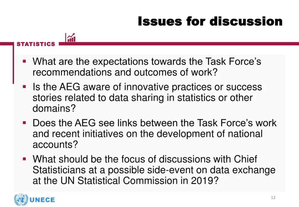 issues for discussion issues for discussion