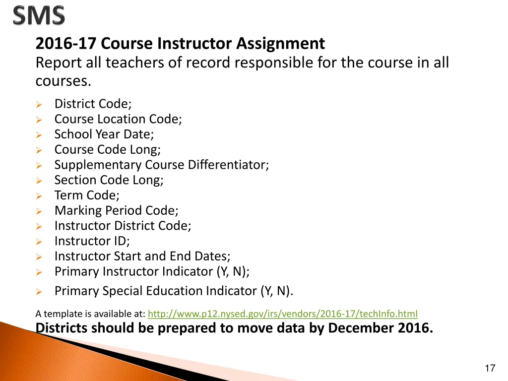 2016 17 course instructor assignment report