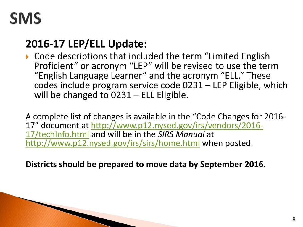 2016 17 lep ell update code descriptions that