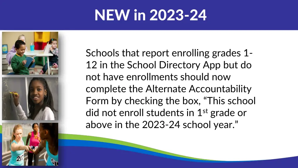 new in 2023 24