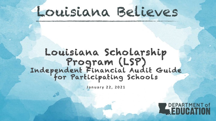 louisiana scholarship louisiana scholarship