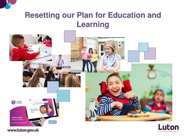 resetting our plan for education and learning