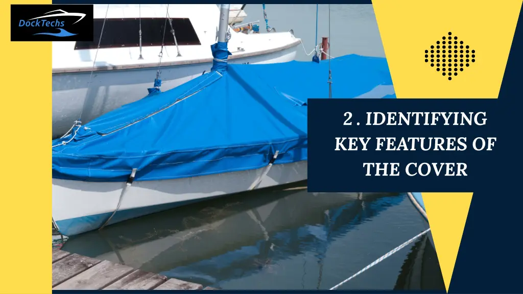 2 identifying key features of the cover