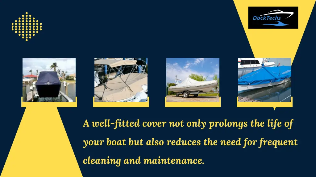 a well fitted cover not only prolongs the life of