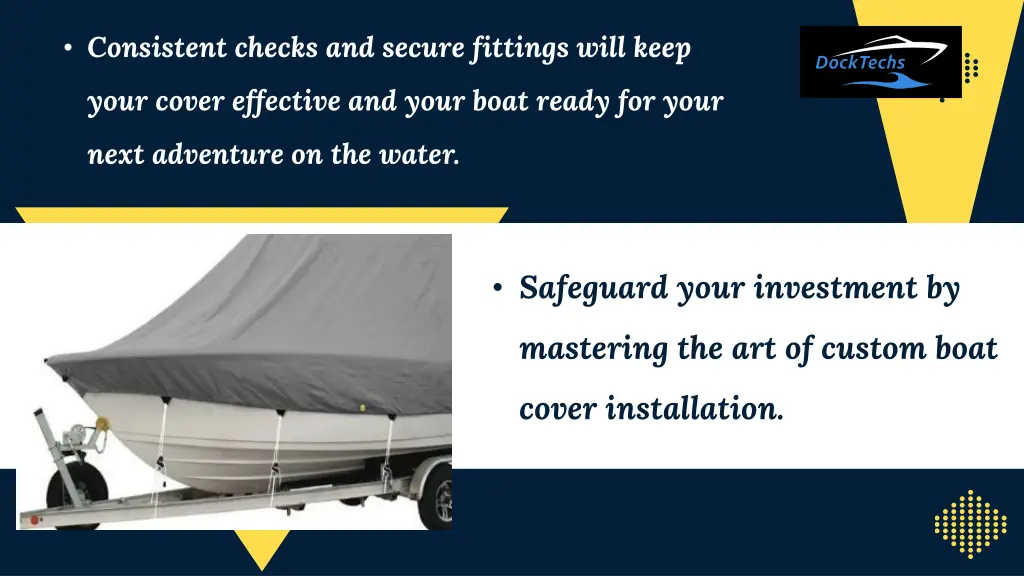 consistent checks and secure fittings will keep