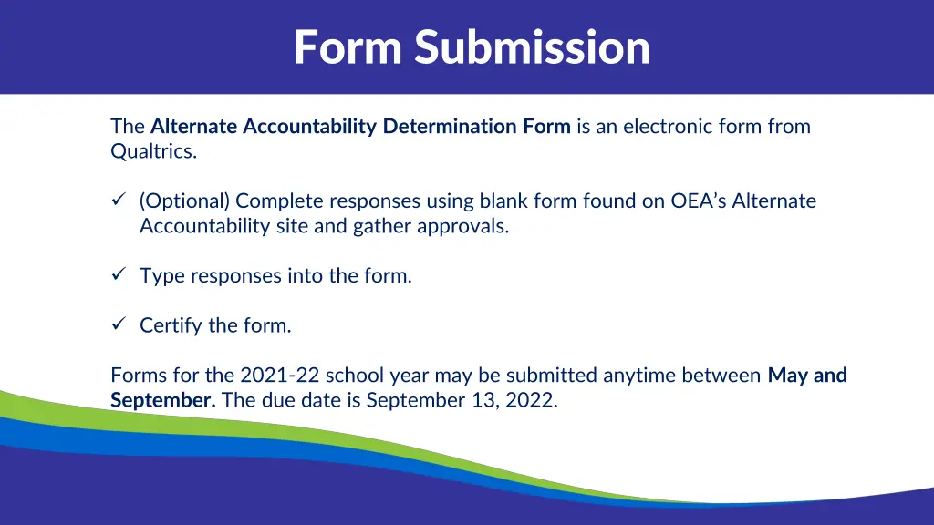 form submission