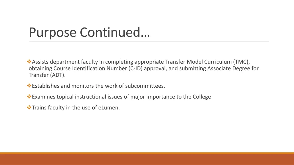 purpose continued 1