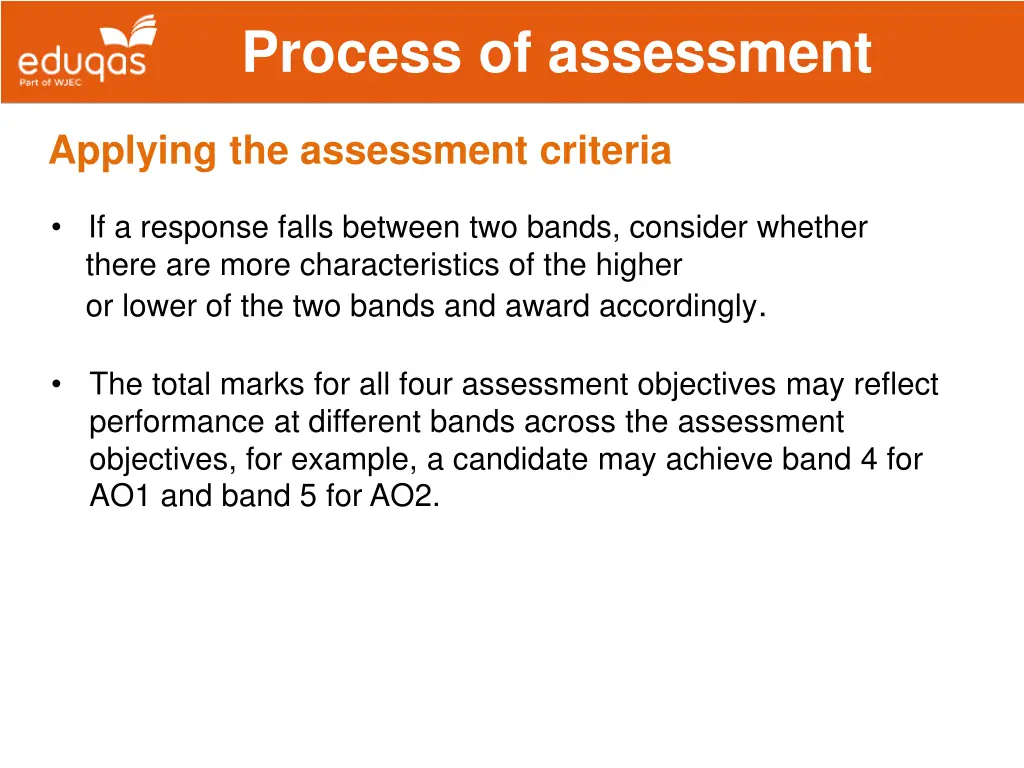 process of assessment 7