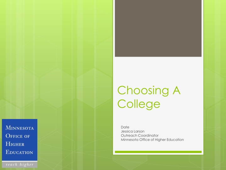 choosing a college