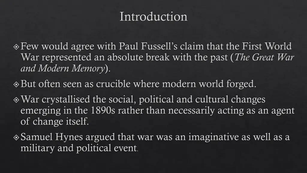 introduction