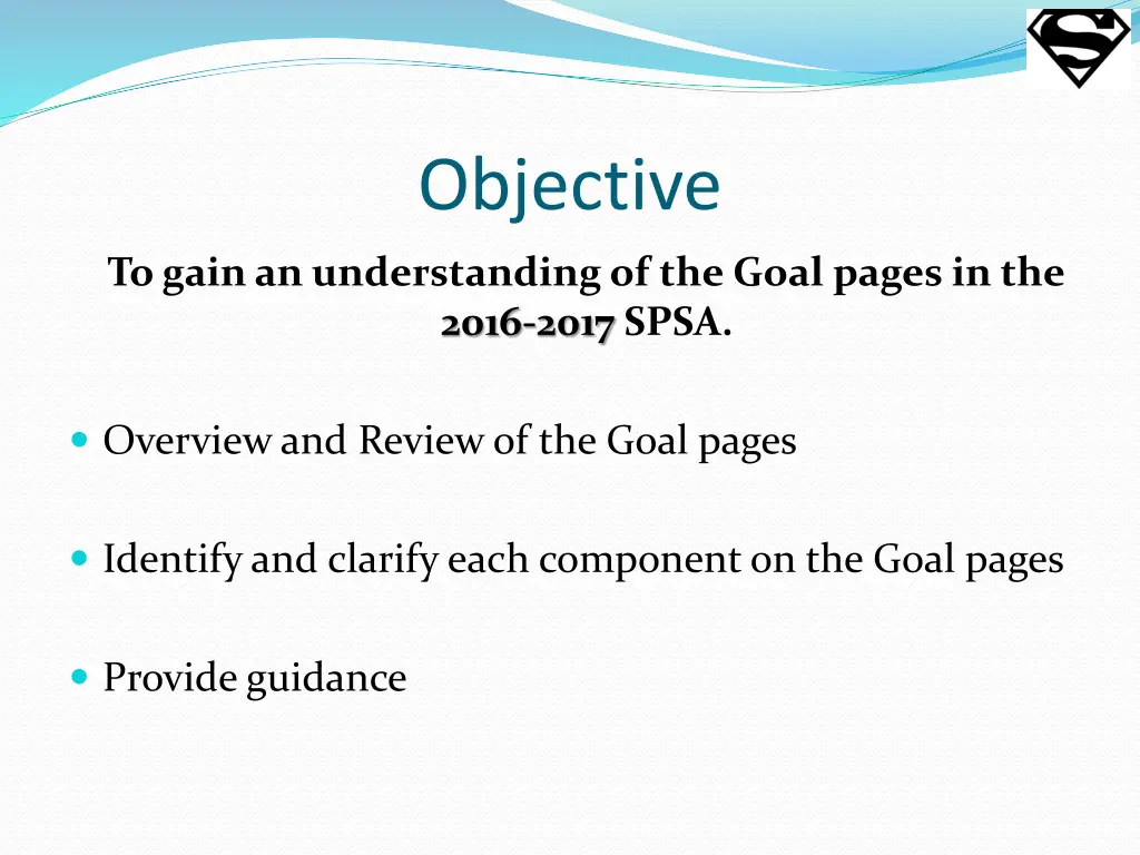 objective