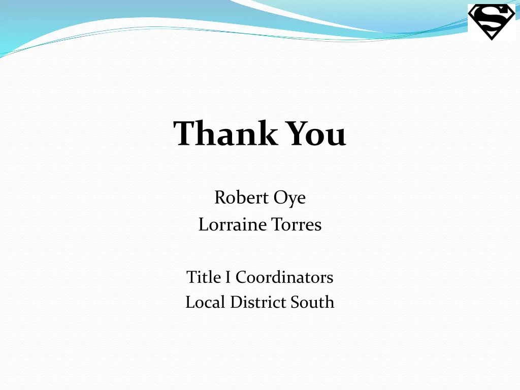 thank you