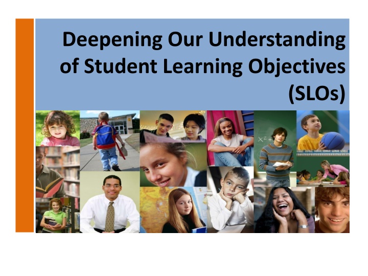 deepening our understanding of student learning