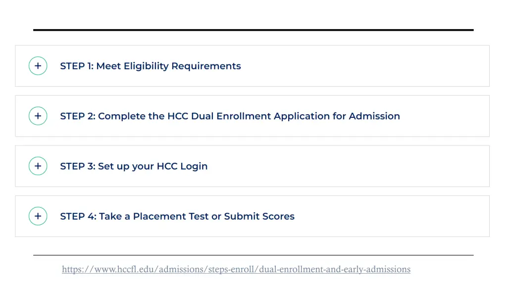 https www hccfl edu admissions steps enroll dual