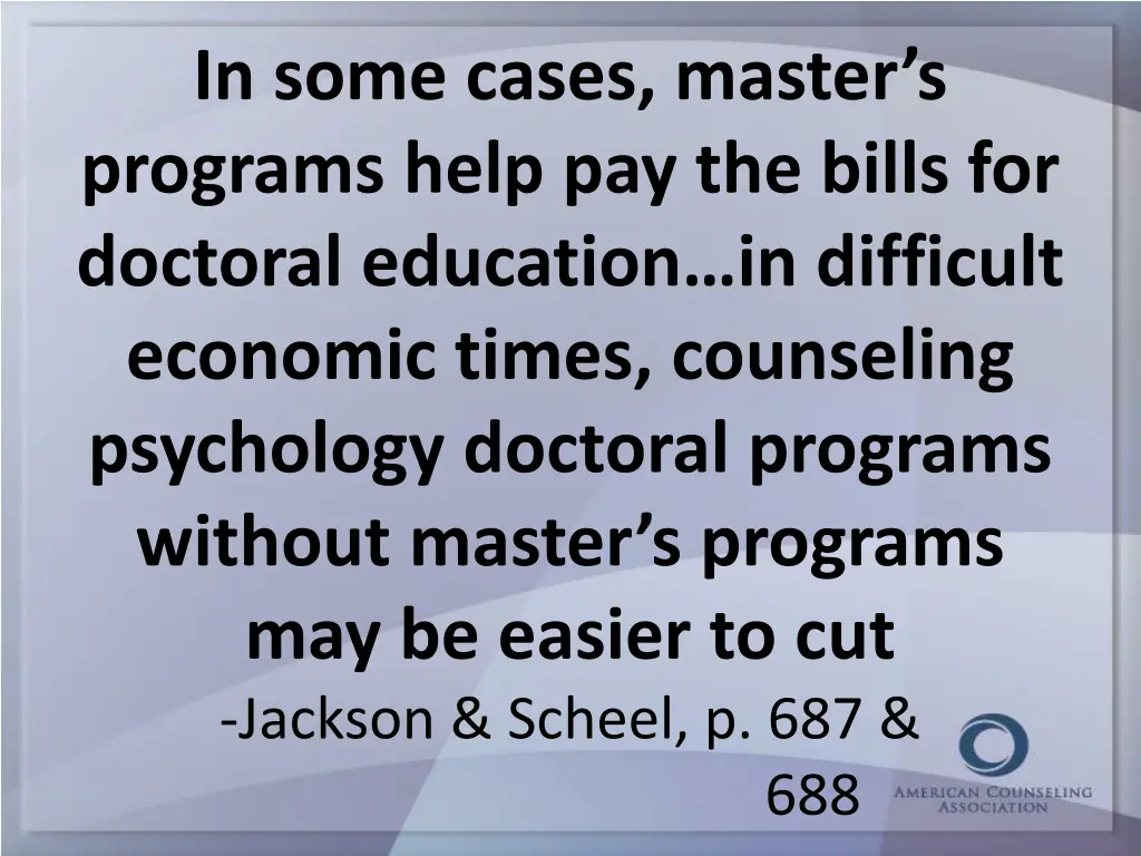 in some cases master s programs help